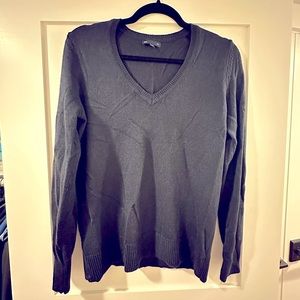 Gap Navy Sweater (angora blend)